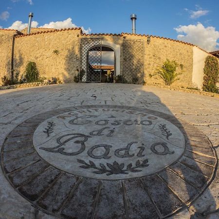 Coscio Di Badia Villa Naro Eksteriør bilde