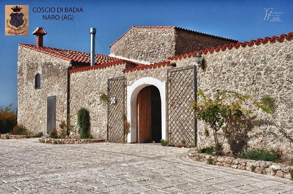 Coscio Di Badia Villa Naro Eksteriør bilde