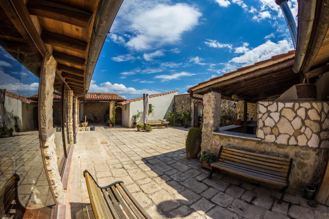 Coscio Di Badia Villa Naro Eksteriør bilde