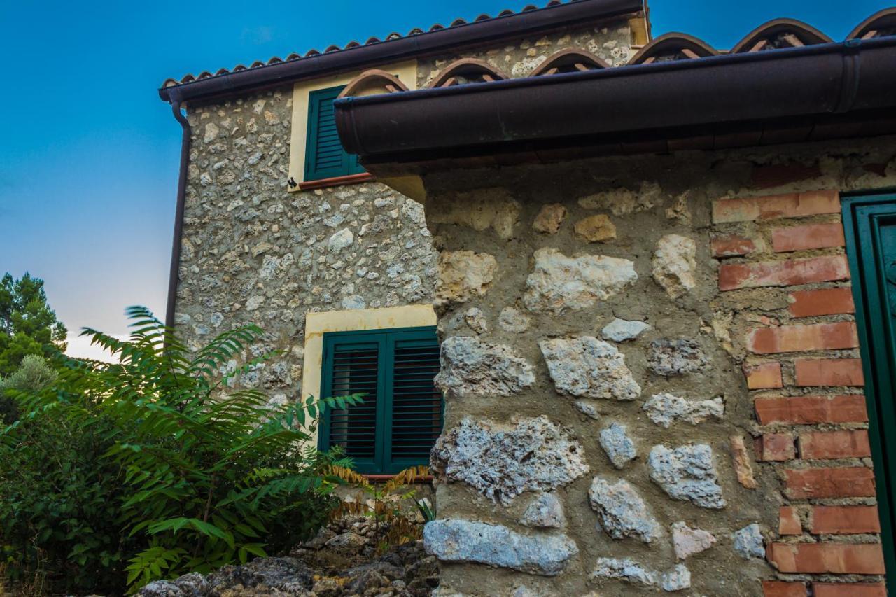 Coscio Di Badia Villa Naro Eksteriør bilde