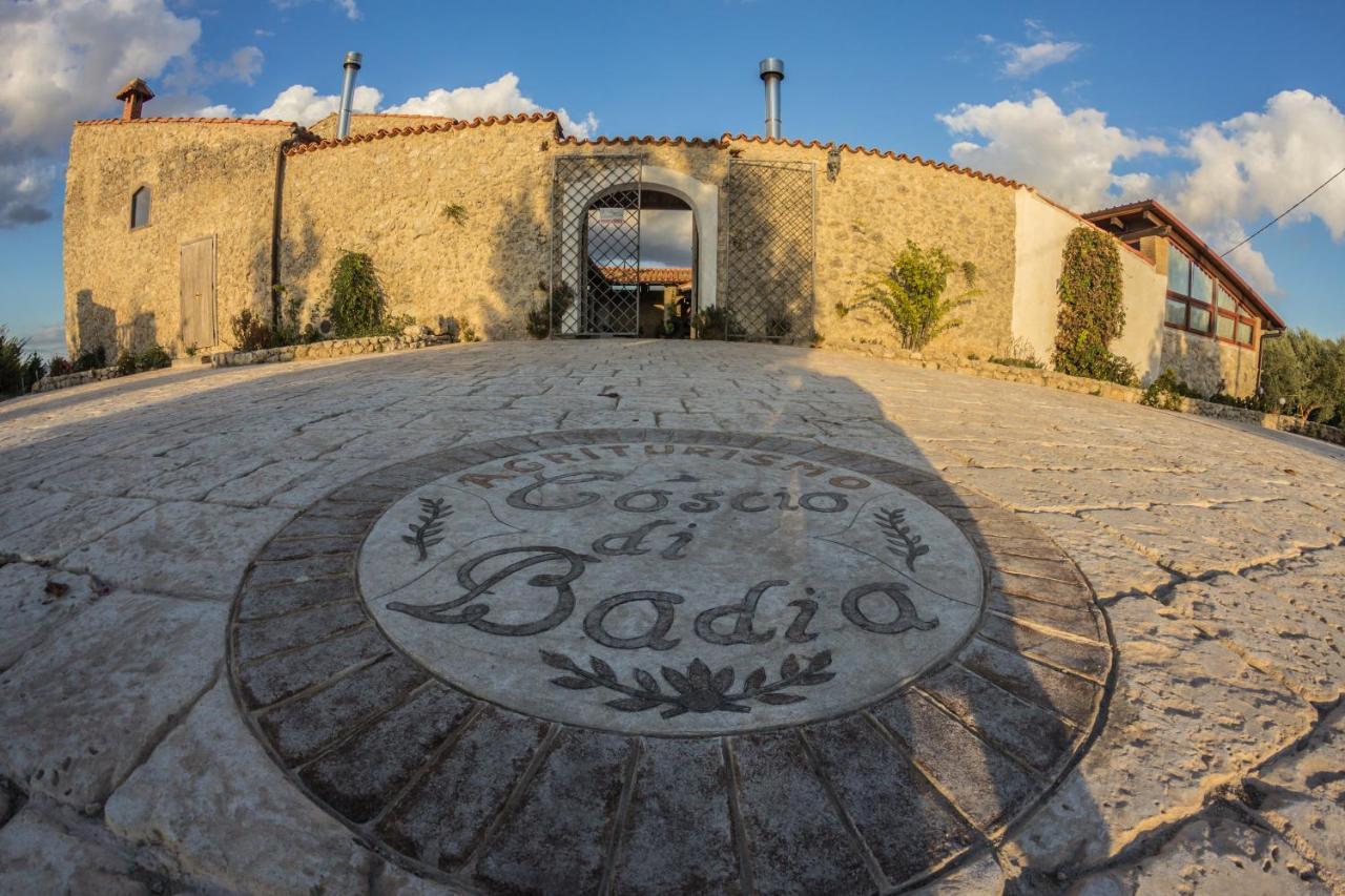 Coscio Di Badia Villa Naro Eksteriør bilde